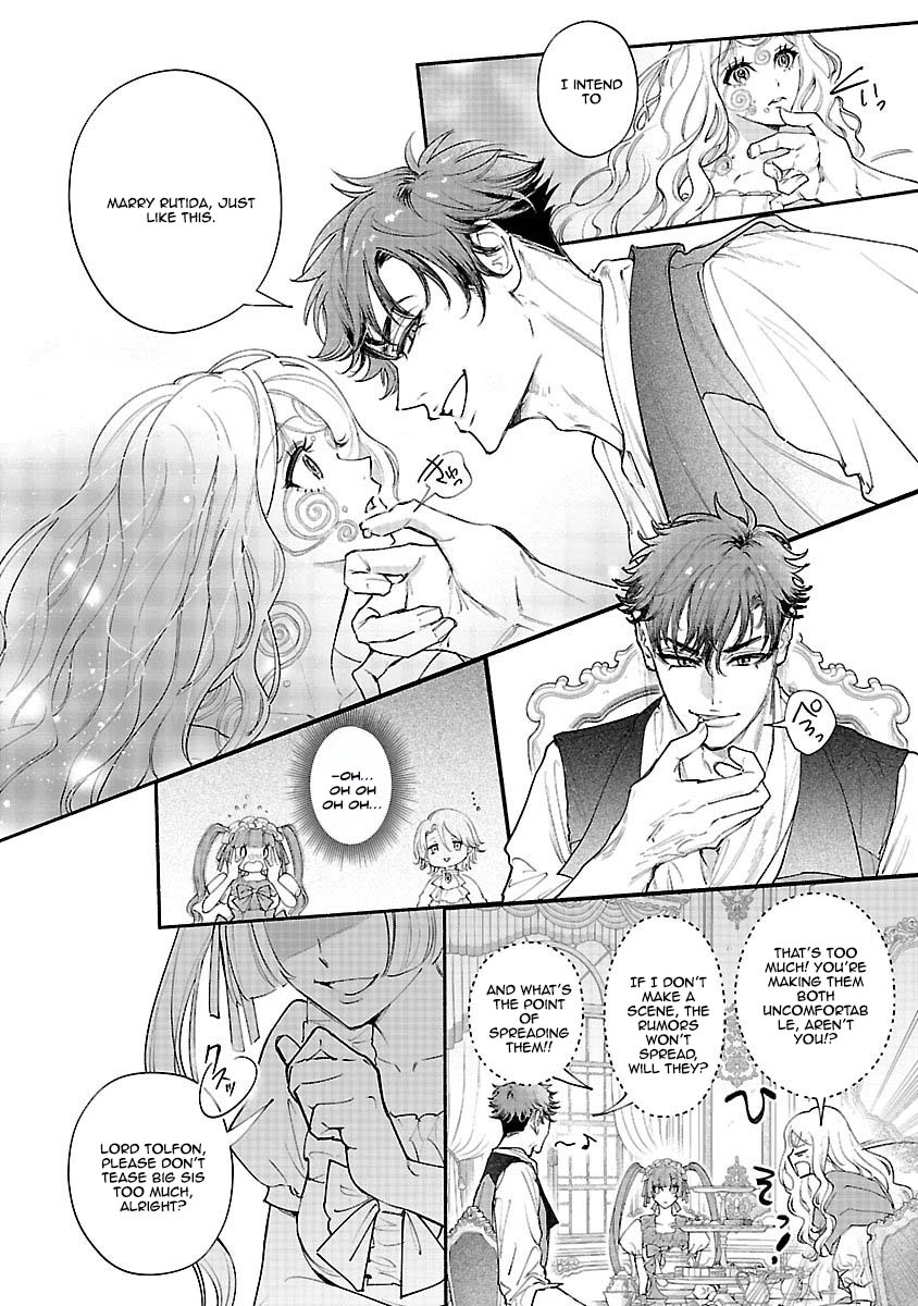 Flower Saintess Lutida Chapter 3 Page 8